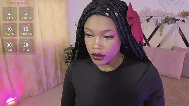 CRISTALBROKE TAY online show from 27, 7, 2026