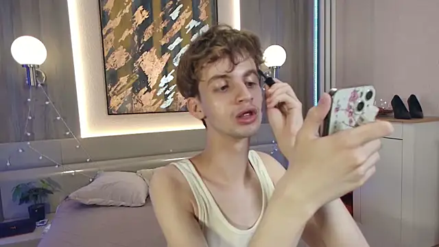 Bimbo boy  online show from 27, 6, 2026