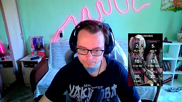 MeLanXolik online show from 21, 6, 2026
