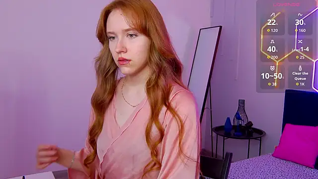 Angel Fleur online show from 5, 7, 2026