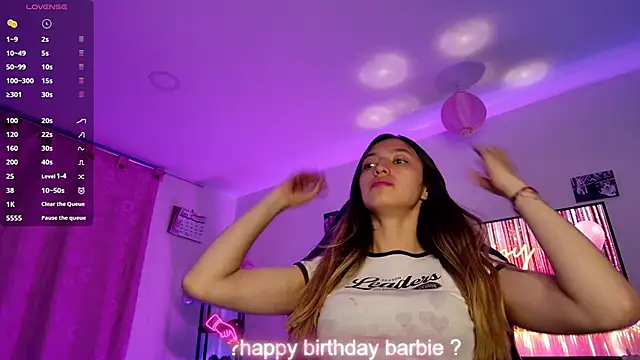 Snapshot of Barbie20_ chatting on 11, 6, 2026 Barbie20 online show from 11, 6, 2026