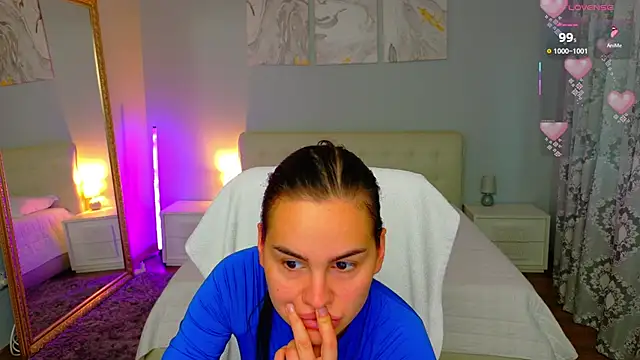 BabyyGirll  online show from 8, 6, 2026