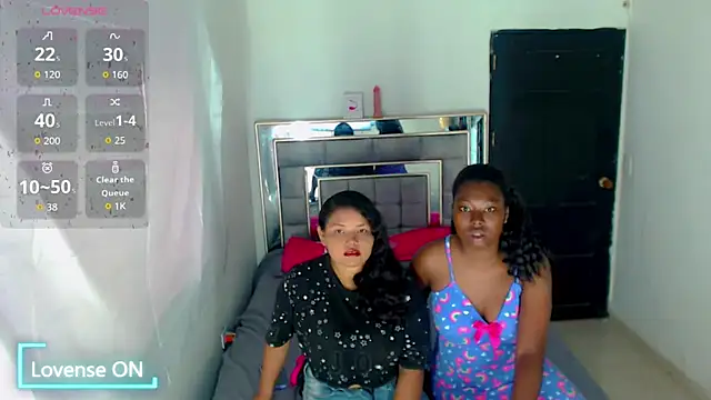 Snapshot of sexy_duo_girl chatting on 3, 7, 2026 sexy duo girl online show from 3, 7, 2026
