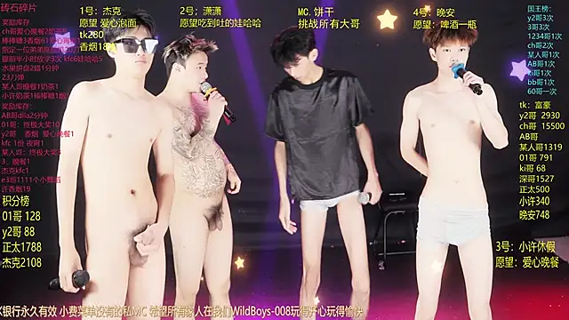 WildBoys-006 online show from 11, 6, 2026