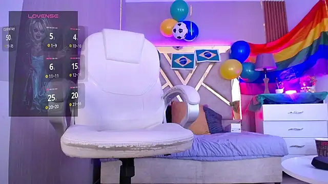 Snapshot of Tiffany_Valentiine chatting on 22, 6, 2026 Tiffany Valentiine online show from 22, 6, 2026