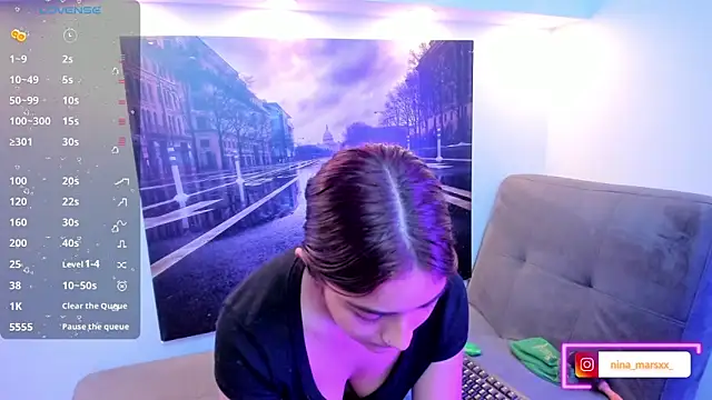 Snapshot of Nina-Mars chatting on 2, 6, 2026 Nina-Mars online show from 2, 6, 2026