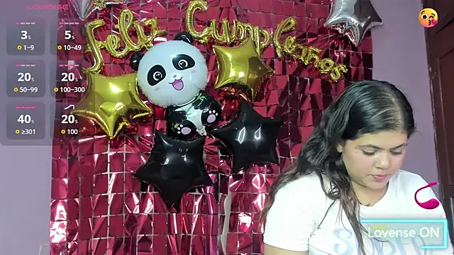 Snapshot of ORIANNA_21 chatting on 9, 6, 2026 ORIANNA 21 online show from 9, 6, 2026