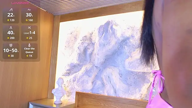 Snapshot of ivonny_kenia chatting on 8, 6, 2026 ivonny kenia online show from 8, 6, 2026
