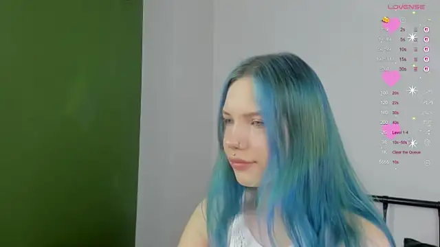 Snapshot of Eva_Greer chatting on 5, 6, 2026 Eva Greer online show from 5, 6, 2026
