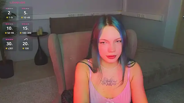 Snapshot of Eva_Greer chatting on 5, 7, 2026 Eva Greer online show from 5, 7, 2026