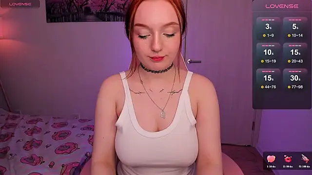 Snapshot of ElaraHex chatting on 25, 6, 2026 ElaraHex online show from 25, 6, 2026
