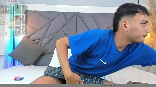 LiamBlake  online show from 13, 7, 2026