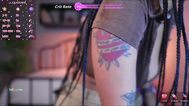 Snapshot of Millie_Volturi chatting on 10, 7, 2026 Millie Volturi online show from 10, 7, 2026