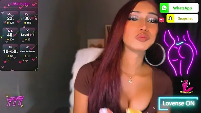 Attractive Goddess Isla online show from 7, 7, 2026