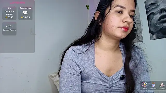 Snapshot of thepeach_ chatting on 13, 6, 2026 thepeach online show from 13, 6, 2026