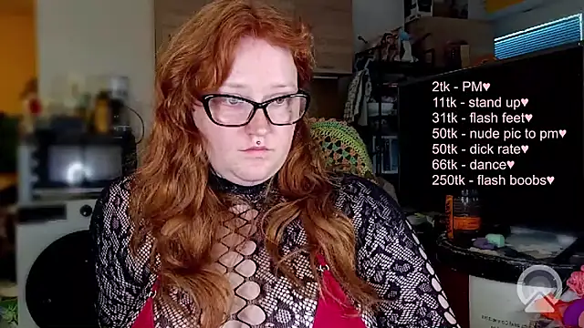 CURVYSAKURA online show from 14, 7, 2026