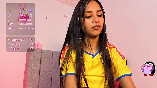 Snapshot of JAZMIIN_33 chatting on 17, 6, 2026 JAZMIIN 33 online show from 17, 6, 2026