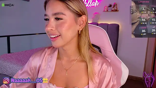 Snapshot of Nallah__ chatting on 19, 7, 2026 Nallah online show from 19, 7, 2026