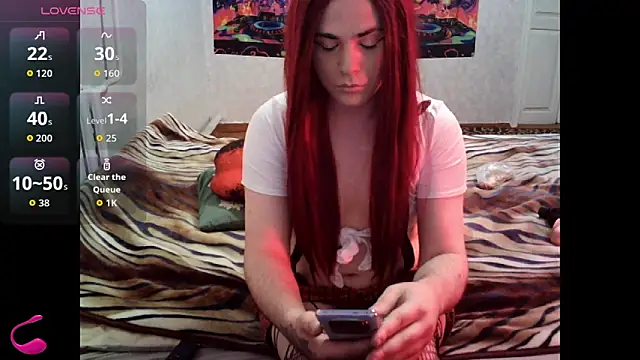 Anndy-Rose online show from 21, 7, 2026