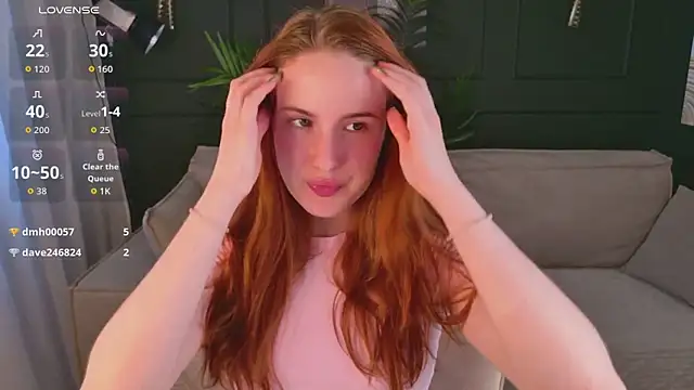 ChloeAster online show from 18, 6, 2026