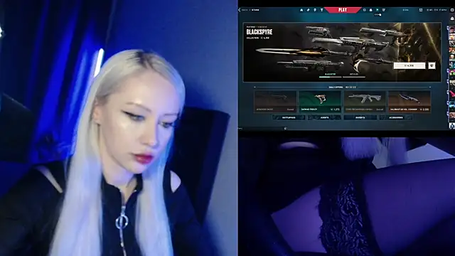 Snapshot of roxxyrowe chatting on 6, 7, 2026 roxxyrowe online show from 6, 7, 2026