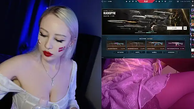 Snapshot of roxxyrowe chatting on 11, 7, 2026 roxxyrowe online show from 11, 7, 2026
