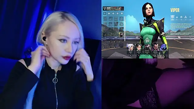 Snapshot of roxxyrowe chatting on 12, 7, 2026 roxxyrowe online show from 12, 7, 2026
