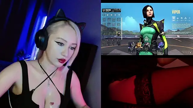 Snapshot of roxxyrowe chatting on 13, 7, 2026 roxxyrowe online show from 13, 7, 2026