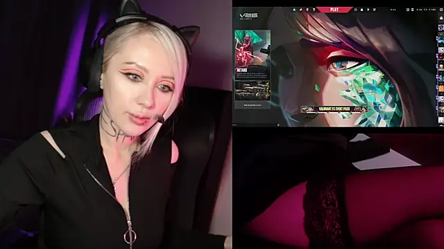 Snapshot of roxxyrowe chatting on 19, 7, 2026 roxxyrowe online show from 19, 7, 2026