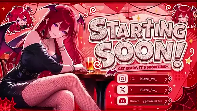 Blaze sw online show from 8, 7, 2026