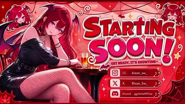 Blaze sw online show from 19, 7, 2026