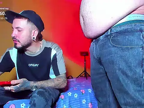 gordito ricoo online show from 15, 7, 2026