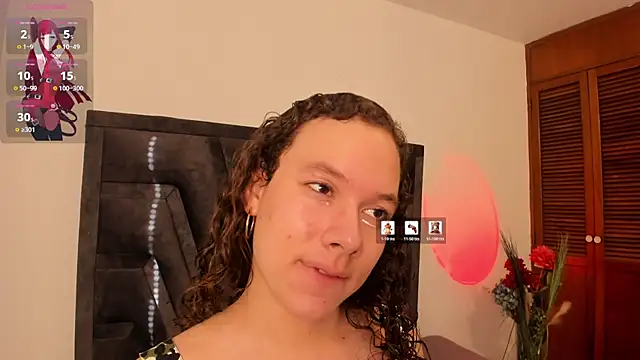 Snapshot of ParisMendez chatting on 8, 7, 2026 ParisMendez online show from 8, 7, 2026
