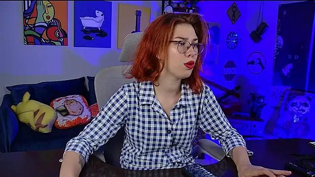 SeraphineDuskryn online show from 18, 7, 2026
