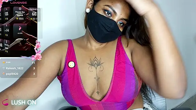 Snapshot of I_am_amisha chatting on 26, 7, 2026 I am amisha online show from 26, 7, 2026