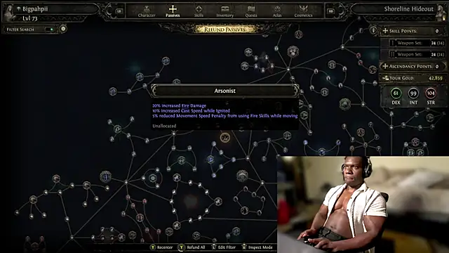 Snapshot of BigPahPii chatting on 13, 6, 2026 BigPahPii online show from 13, 6, 2026
