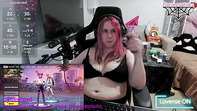 baronessrukaa online show from 5, 7, 2026