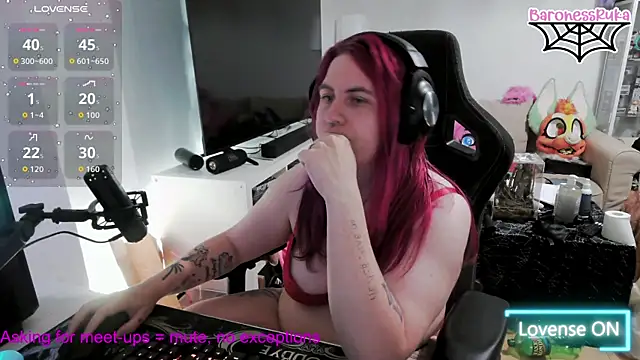 baronessrukaa online show from 22, 7, 2026