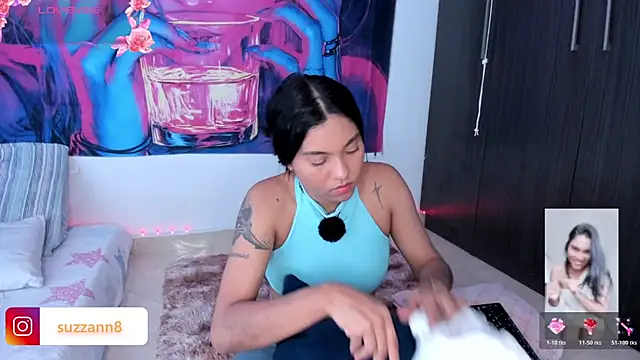 Snapshot of SUZZAN-R chatting on 6, 7, 2026 SUZZAN-R online show from 6, 7, 2026