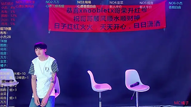 M-handsome-boy online show from 12, 7, 2026