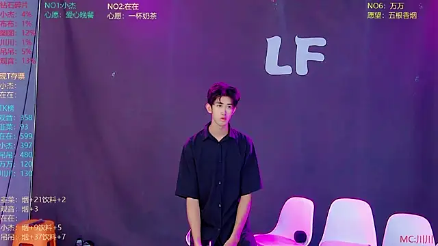 M-handsome-boy online show from 31, 7, 2026
