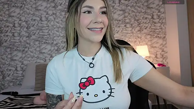 Isabella Bliss online show from 18, 7, 2026