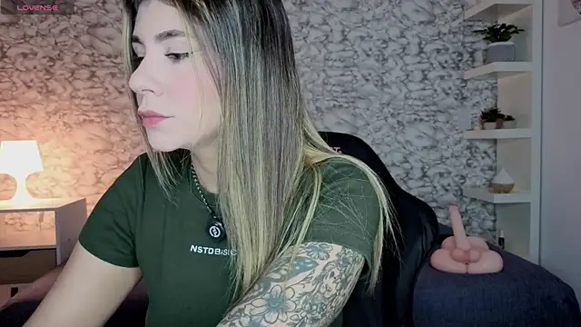 Isabella Bliss online show from 4, 8, 2026