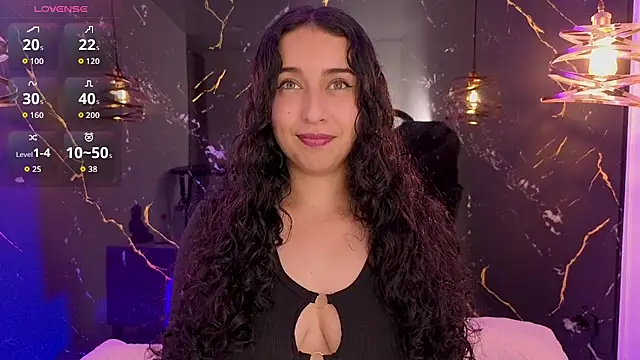 ZoeBlissX online show from 3, 8, 2026