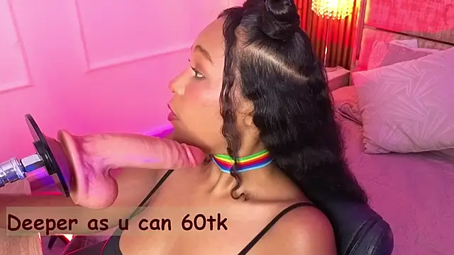 MiaBlackrose online show from 3, 8, 2026