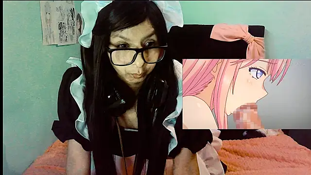 Snapshot of Waifuverse chatting on 4, 7, 2026 Waifuverse online show from 4, 7, 2026