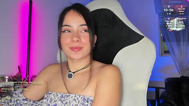 Snapshot of aishellyng20_ chatting on 1, 7, 2026 aishellyng20 online show from 1, 7, 2026