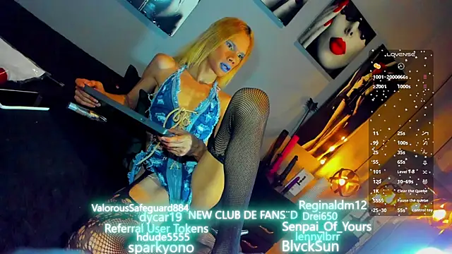 love amor  online show from 9, 1, 2025