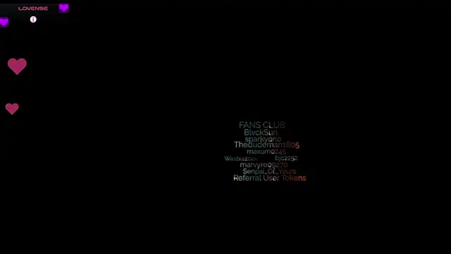 love amor  online show from 17, 12, 2025