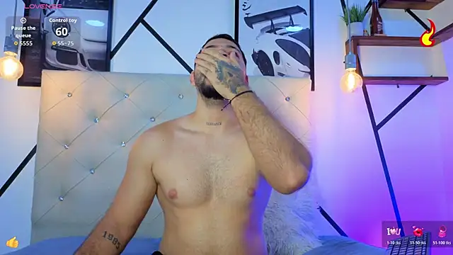 Snapshot of Andres_fire chatting on 11, 7, 2026 Andres fire online show from 11, 7, 2026